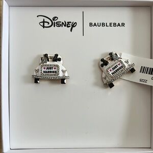 Disney BaubleBar Just Married Earrings